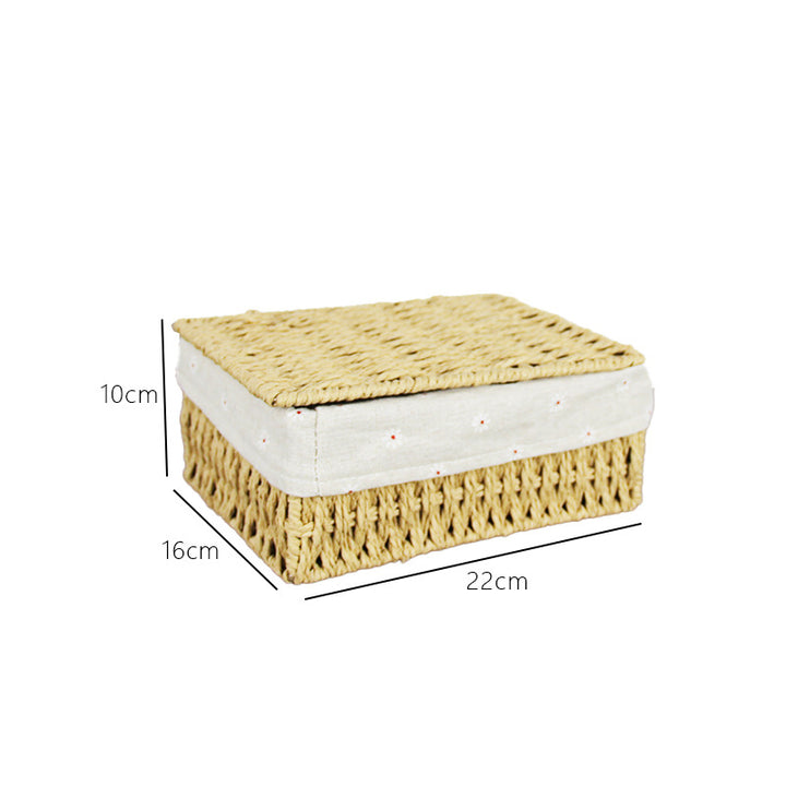 Handcrafted Decorative Storage Box Bowlift