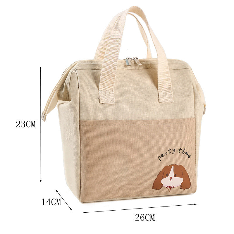 Insulated Lunch Tote Bag Bowlift
