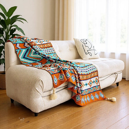Decorative Throw Blanket Bowlift