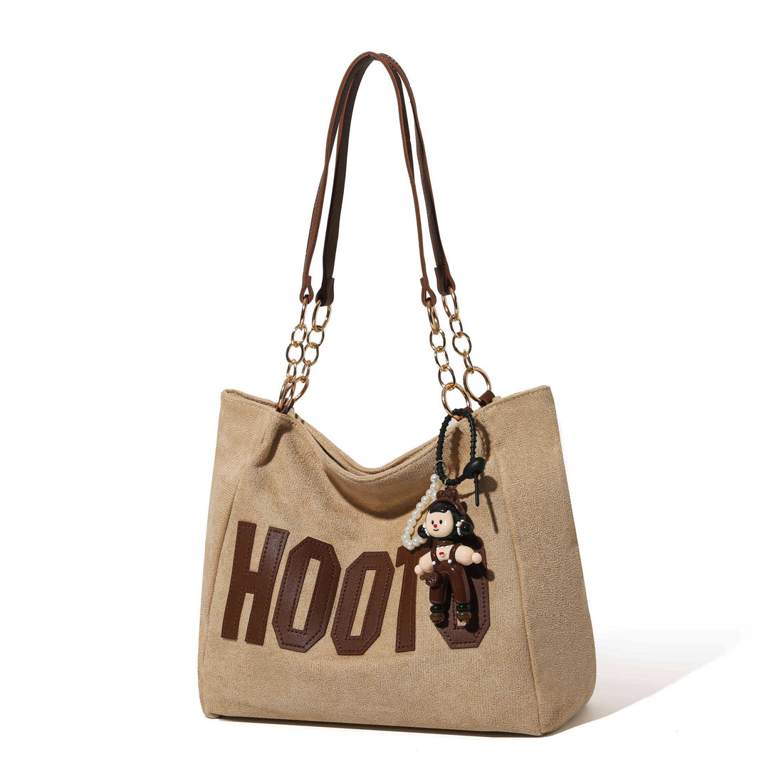 Casual Canvas Tote Bag Bowlift