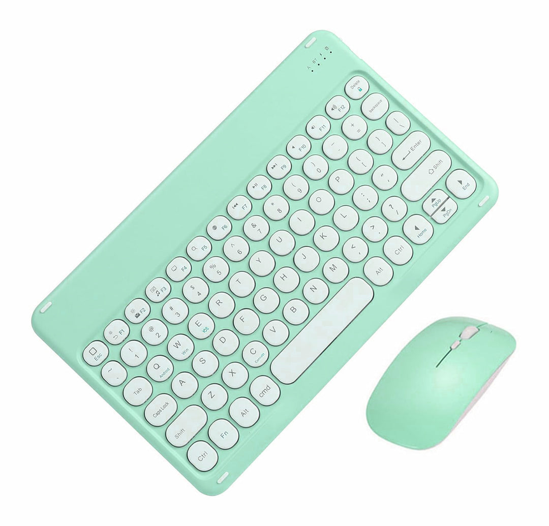Bluetooth Keyboard and Mouse Set Bowlift