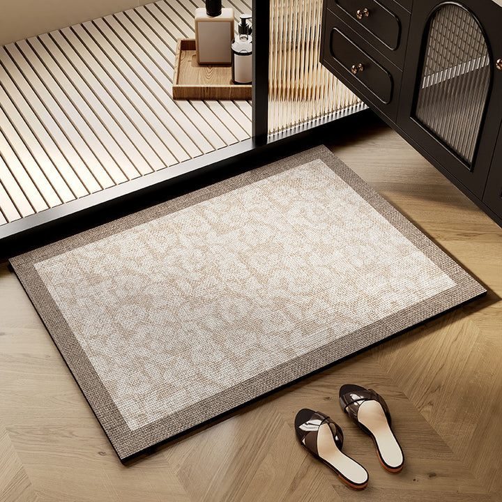 Stylish Textured Area Rug Bowlift