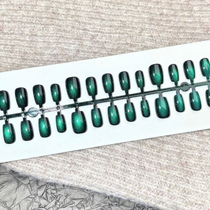 Glamorous Glitter-Infused Press-On Nail Set