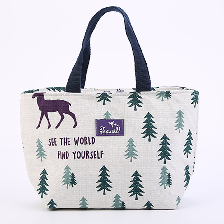Cute Animal-Themed Travel Tote Bowlift