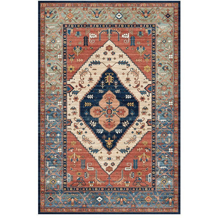 Vintage Persian-Inspired Area Rug Bowlift