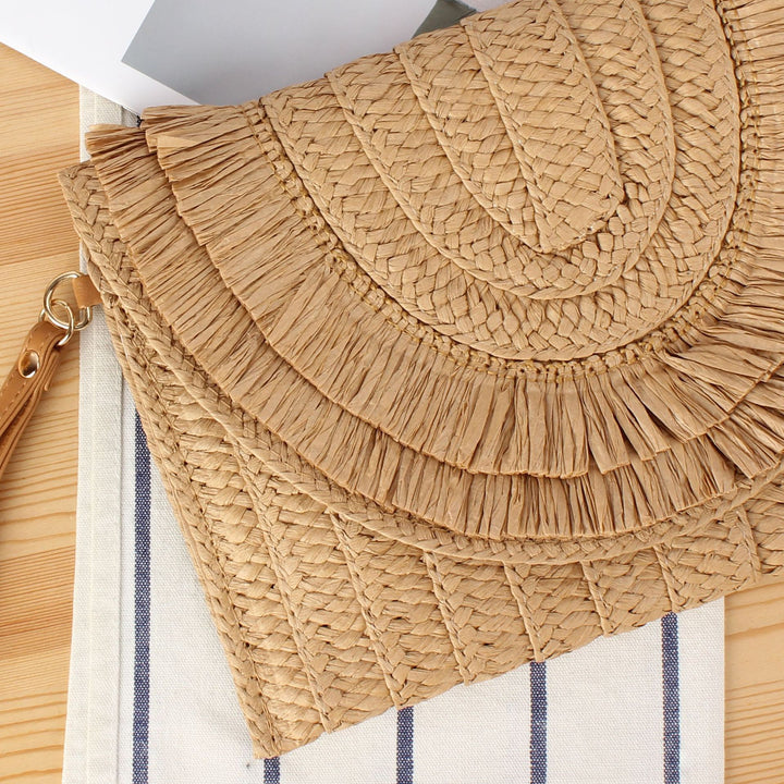 Fringe-Decorated Design Handbag Bowlift