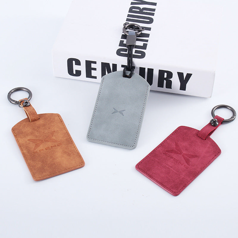 Leather Luggage Tag Bowlift