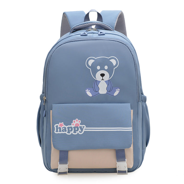 School backpack with cute bear motif Bowlift