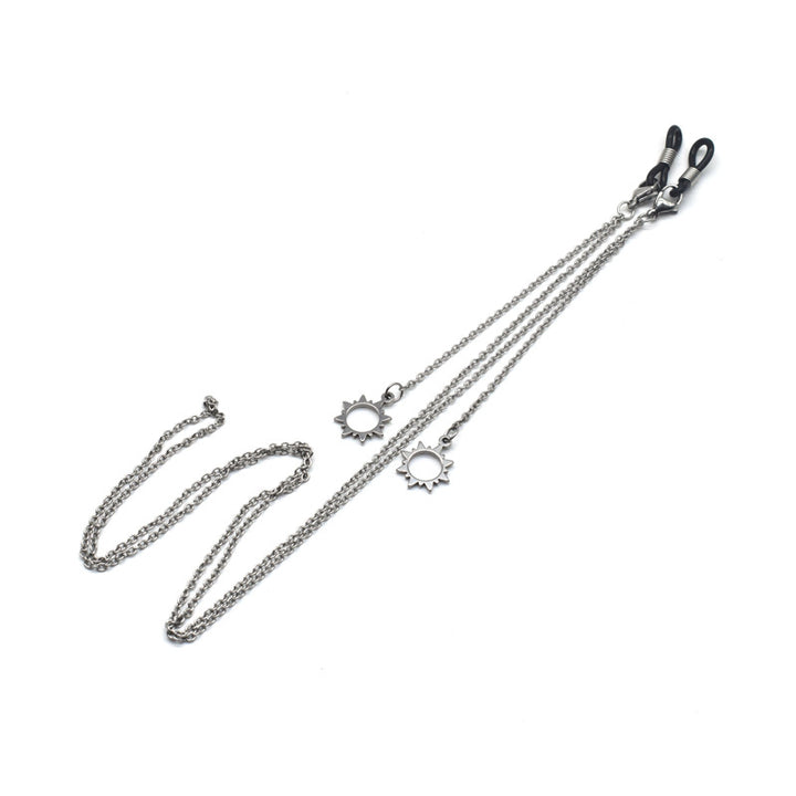 Decorative Eyewear Chain with Sun Accents Bowlift