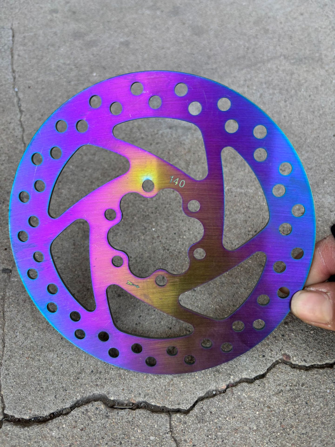High-Performance Bicycle Brake Rotor Bowlift