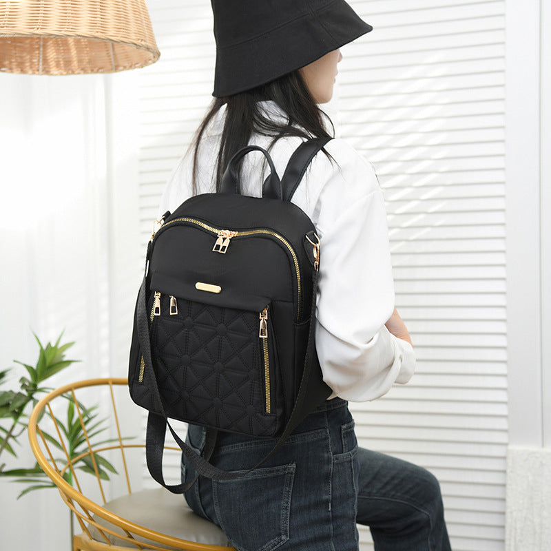 Elegant backpack bag with structured design and practical compartments Bowlift