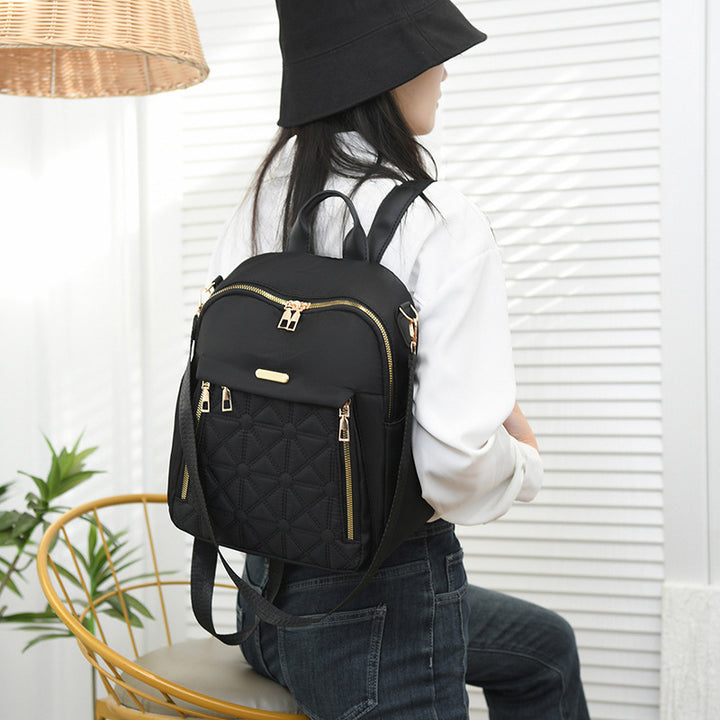 Elegant backpack bag with structured design and practical compartments Bowlift
