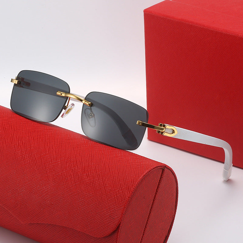 Women's Rectangular Designer Sunglasses Bowlift