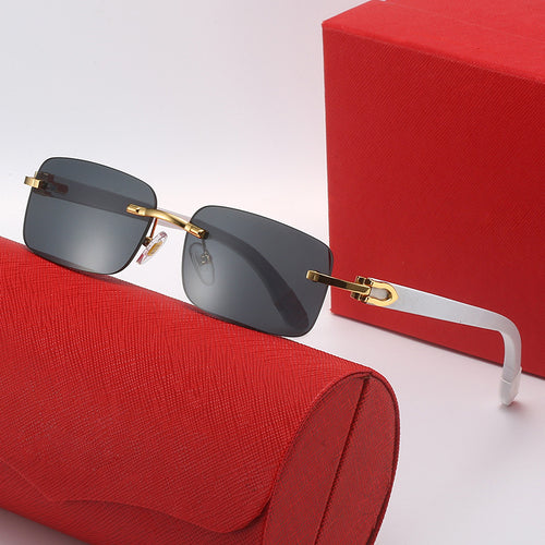 Women's Rectangular Designer Sunglasses Bowlift