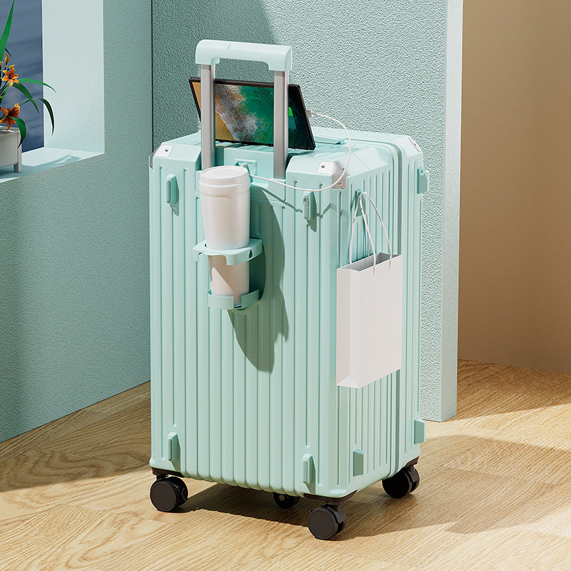 Smart Technology Travel Suitcase Bowlift
