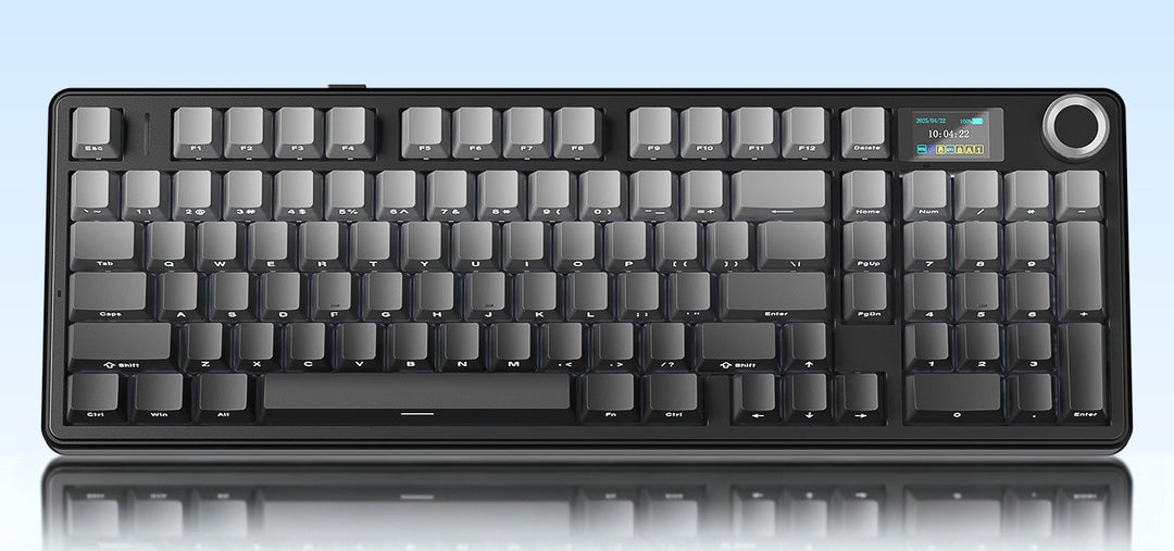 Wireless Mechanical Gaming Keyboard Bowlift
