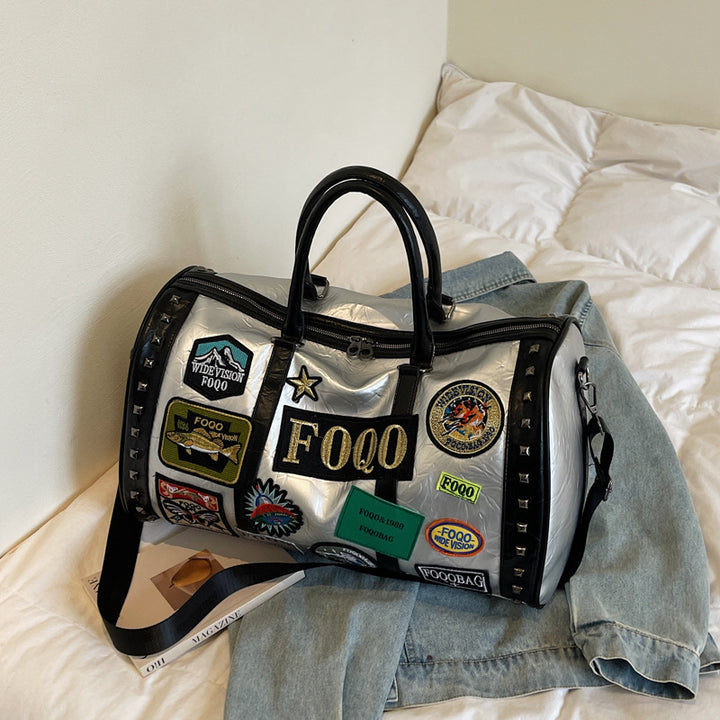 Reflective Outdoor Adventure Duffel