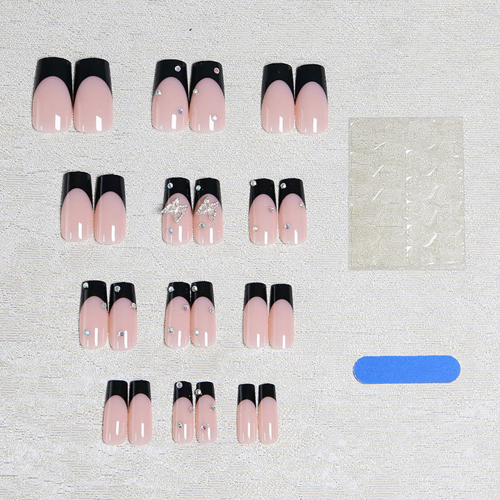 Artificial Nail Tips with Elegant Design Bowlift