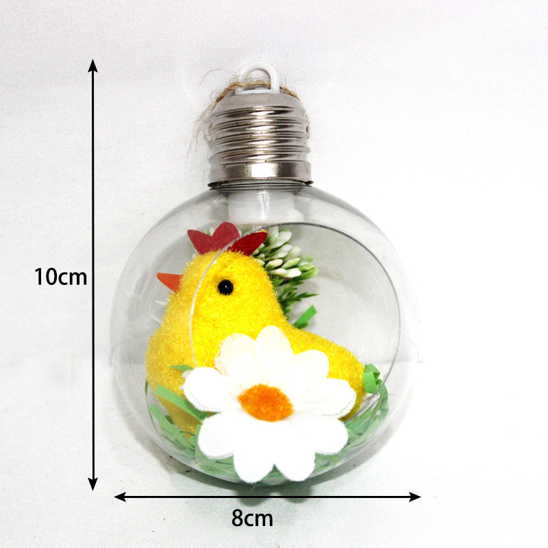 Decorative LED Light Bulb Ornament Bowlift