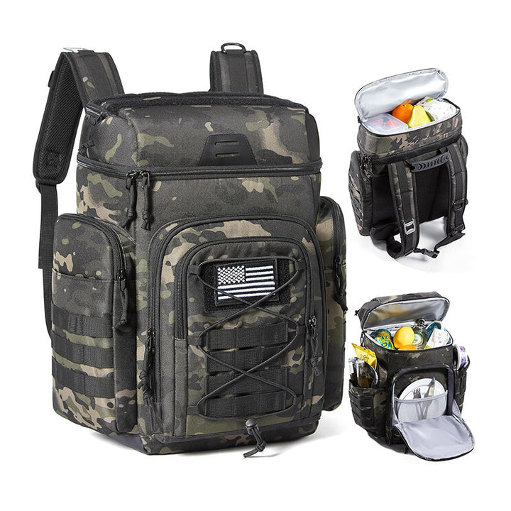 Multifunctional cooler backpack with insulating inner compartment Bowlift