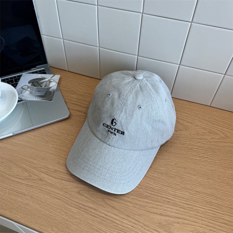 Unisex Classic Cotton Adjustable Baseball Cap Bowlift