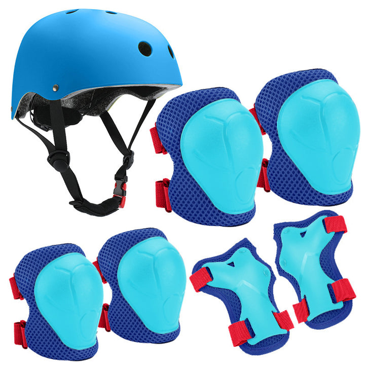 Protective Knee and Elbow Pad Set Bowlift