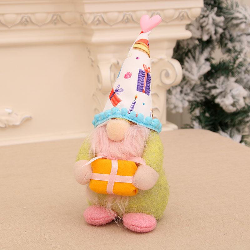 Whimsical Gnome Figurine Bowlift