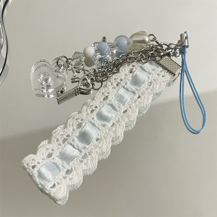 Decorative Phone Charm Holder Bowlift