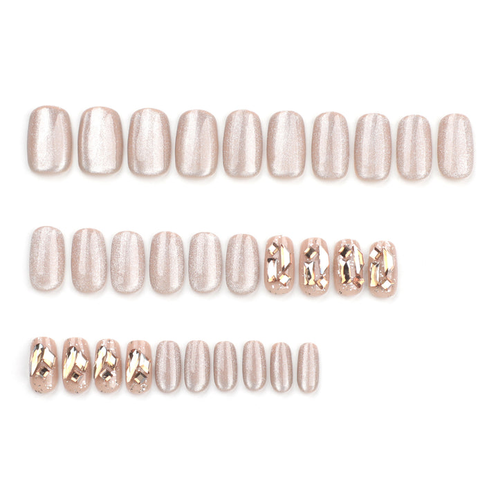 Premium Decorative Press-On Nails Bowlift