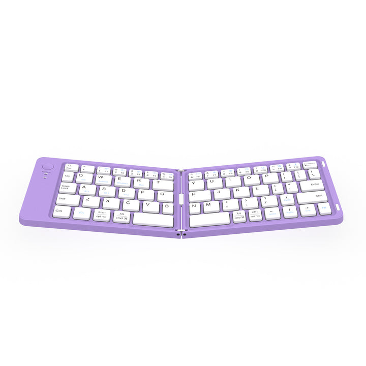 Ultra-Compact Foldable Keyboard Bowlift
