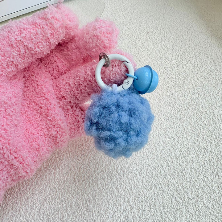 Plush Decorative Keychain Bowlift