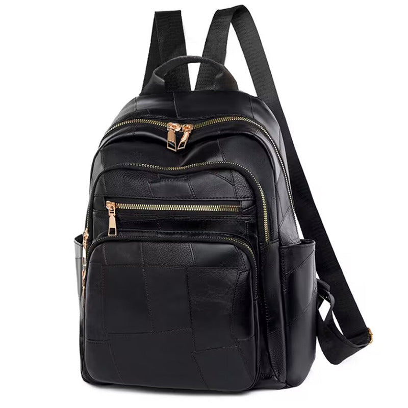Women's Elegant Multi-Pocket Backpack Bowlift