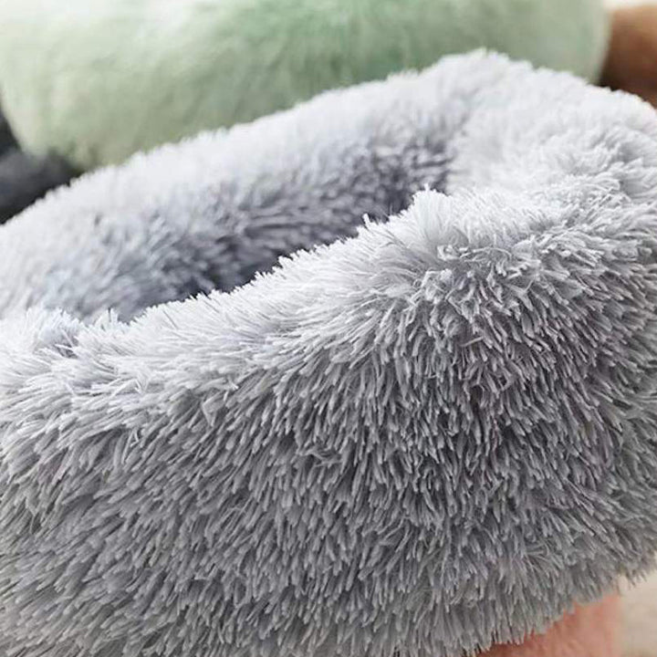Microfiber Plush Dog Bed