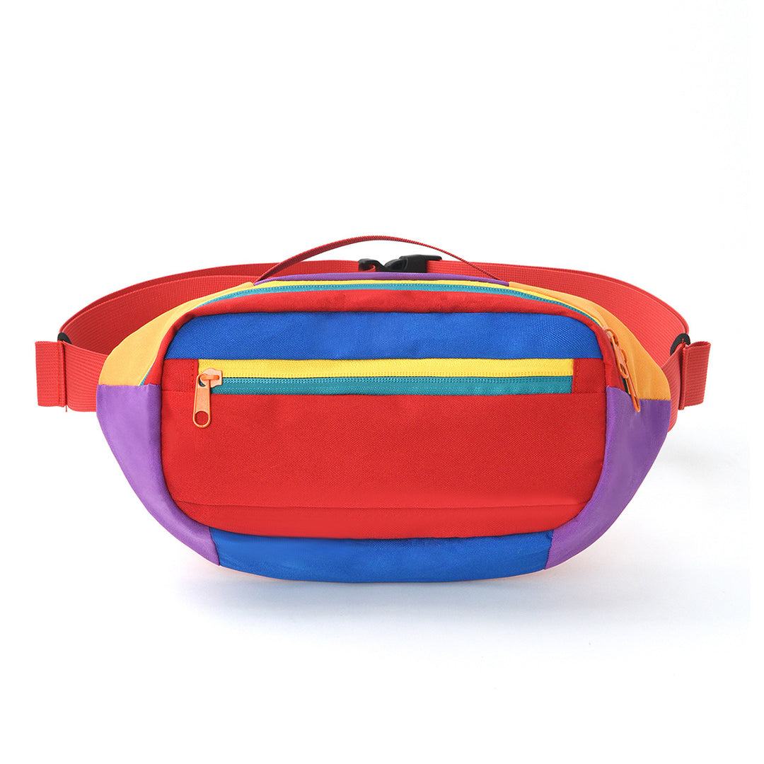 Hip bag with multiple compartments and adjustable belt Bowlift