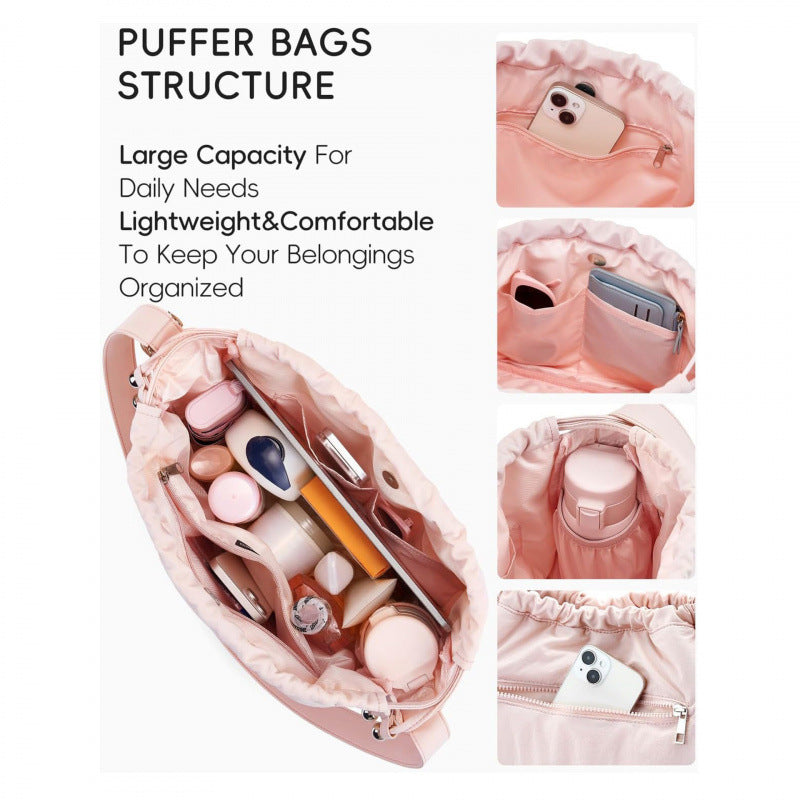Comfortable shoulder bag with padded design Bowlift