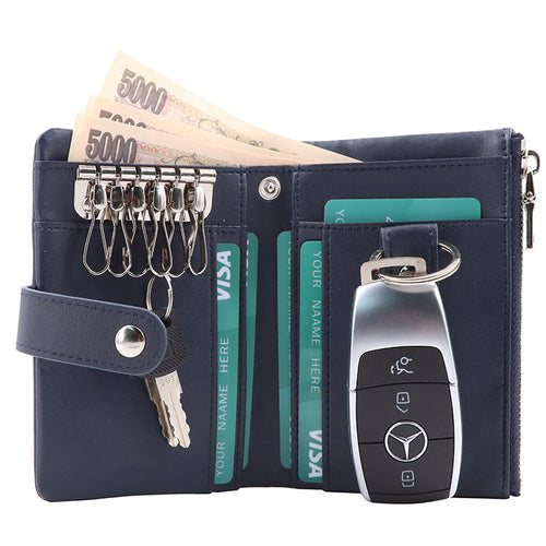 Multi-Functional Key Organizer Wallet Bowlift