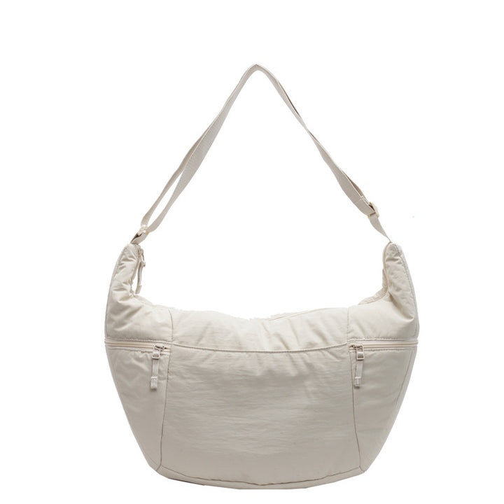 Soft Fabric Hobo Bag Bowlift