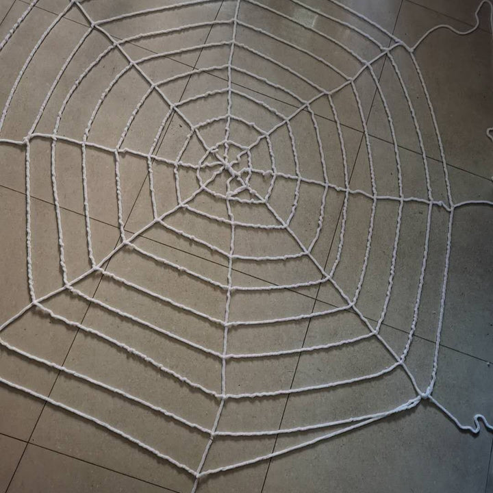 Decorative Halloween Spider Web Prop Bowlift