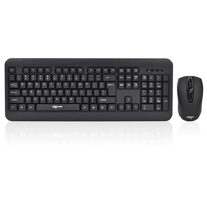 Wireless Ergonomic Keyboard and Optical Mouse Combo Bowlift
