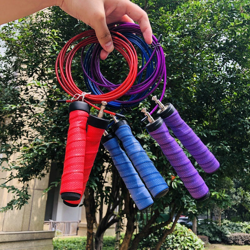 Jump rope with ergonomic handles Bowlift