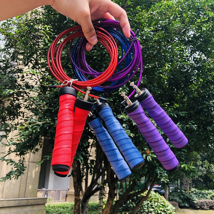 Jump rope with ergonomic handles Bowlift