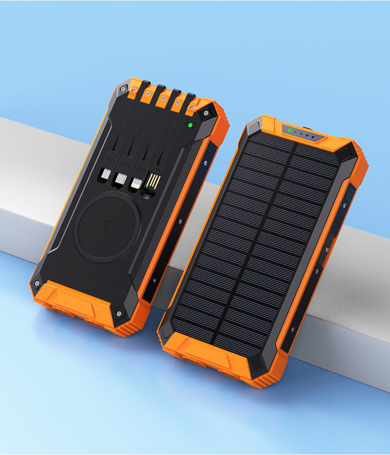 Solar Powerbank Bowlift