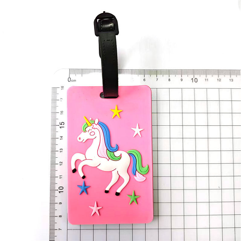 Unisex Luggage Tag in Creative Eiffel Tower Design Bowlift