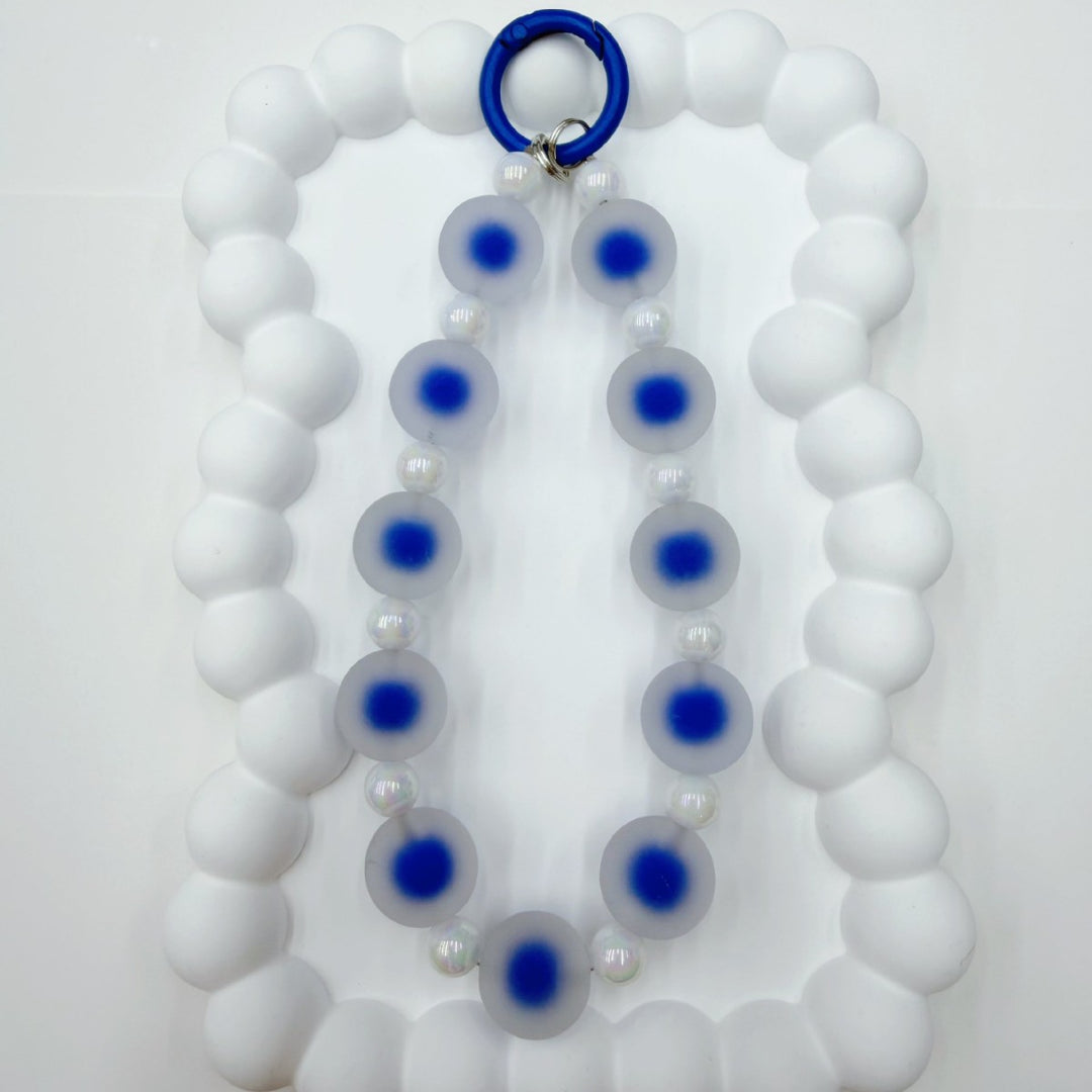 Frosted Beaded Phone Accessory Bowlift