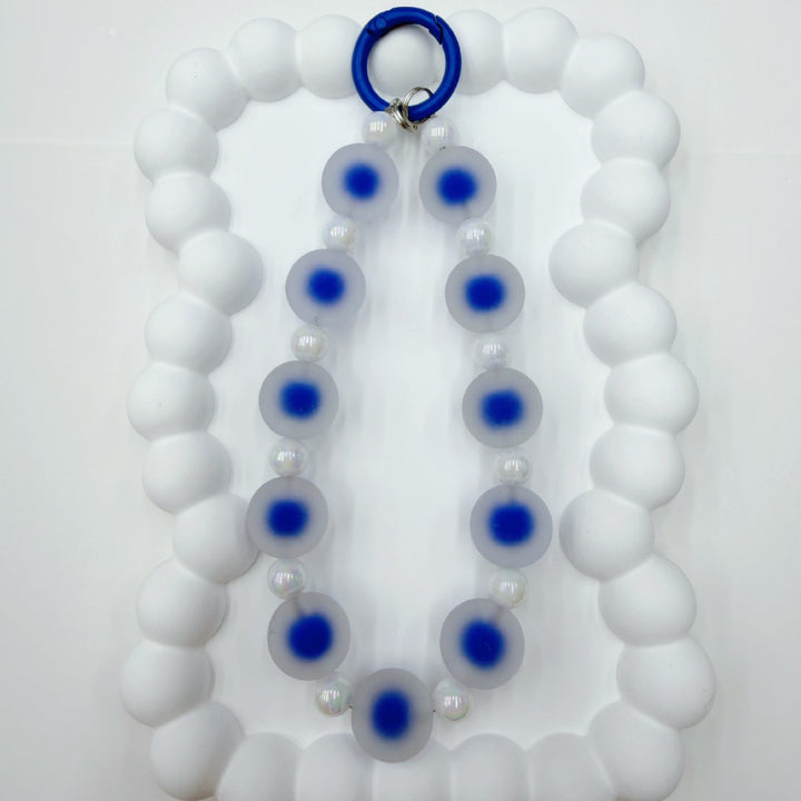 Frosted Beaded Phone Accessory Bowlift