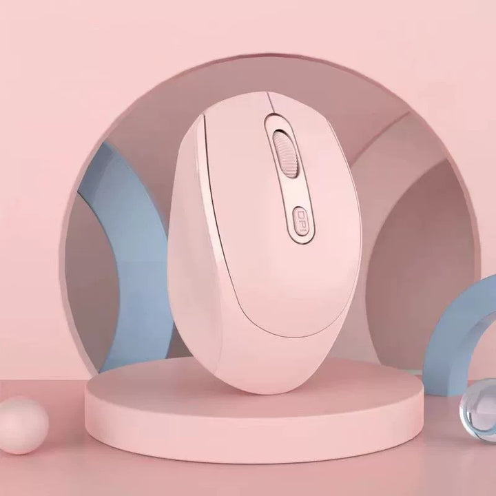 Ergonomic Wireless Mouse Bowlift