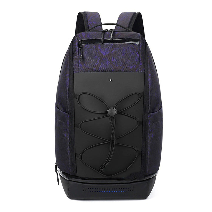 Urban Backpack with Elastic Compression System Bowlift