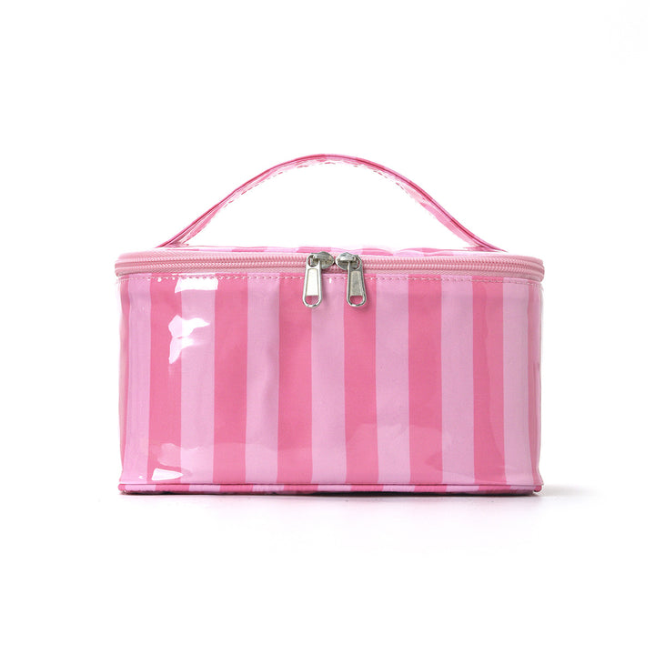 Cosmetic Organizer with Practical Carry Handle Bowlift