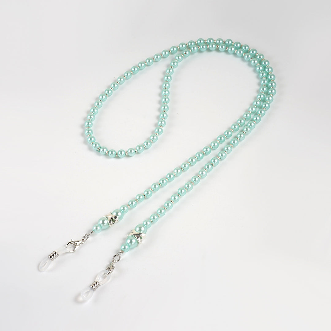 Elegant Beaded Eyewear Chain Bowlift