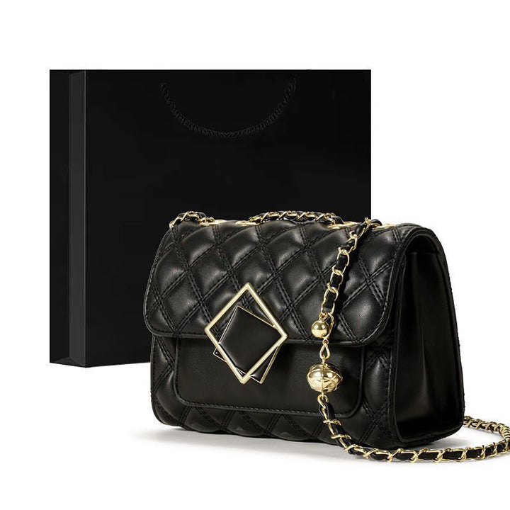 Quilted Evening Crossbody Bag Bowlift